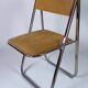 Vintage folding chair, Italian design