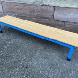 Industrial kindergarten bench Mullca 1980s