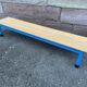 Industrial kindergarten bench Mullca 1980s