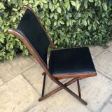 English folding chairs