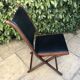English folding chairs
