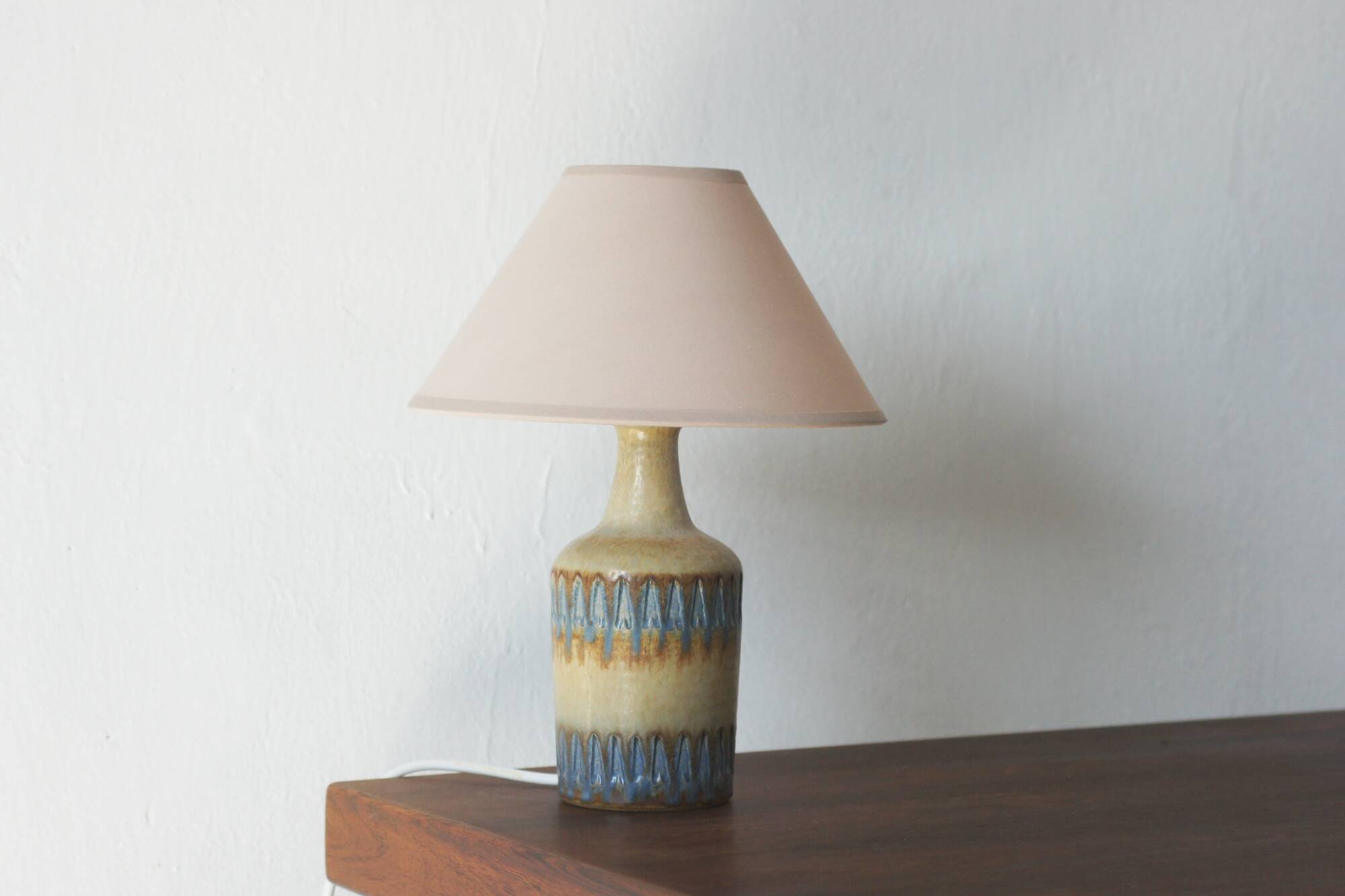 Ceramic Lamp from Søholm Stoneware, Denmark, 1960s
