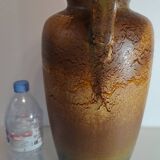 Grand vase en céramique West Germany h 46 cm