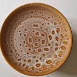 Set of 12 flat plates, Niderviller Fauve model