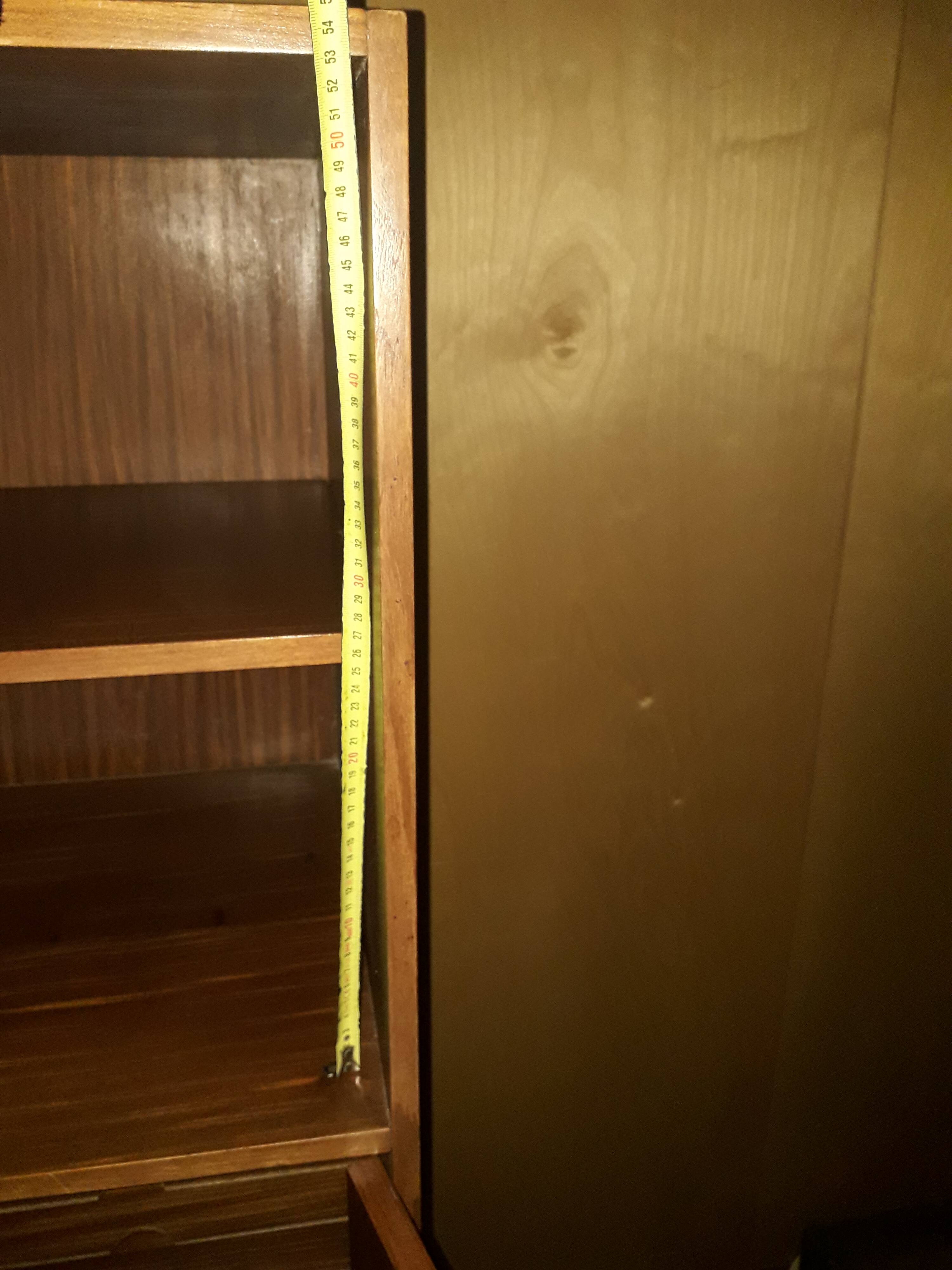 Vintage writing desk feet compass