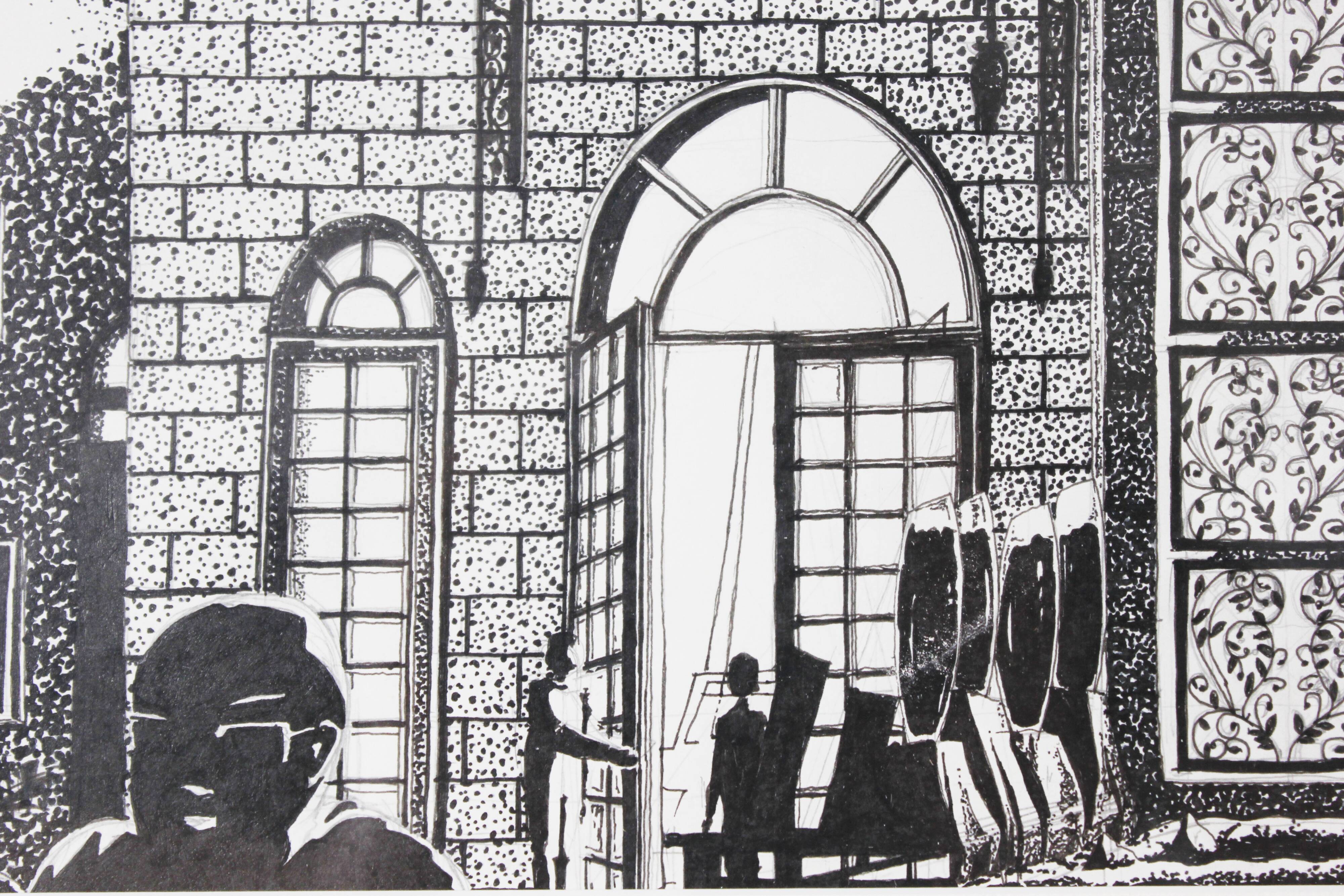 Drawing Nha Trang 2013