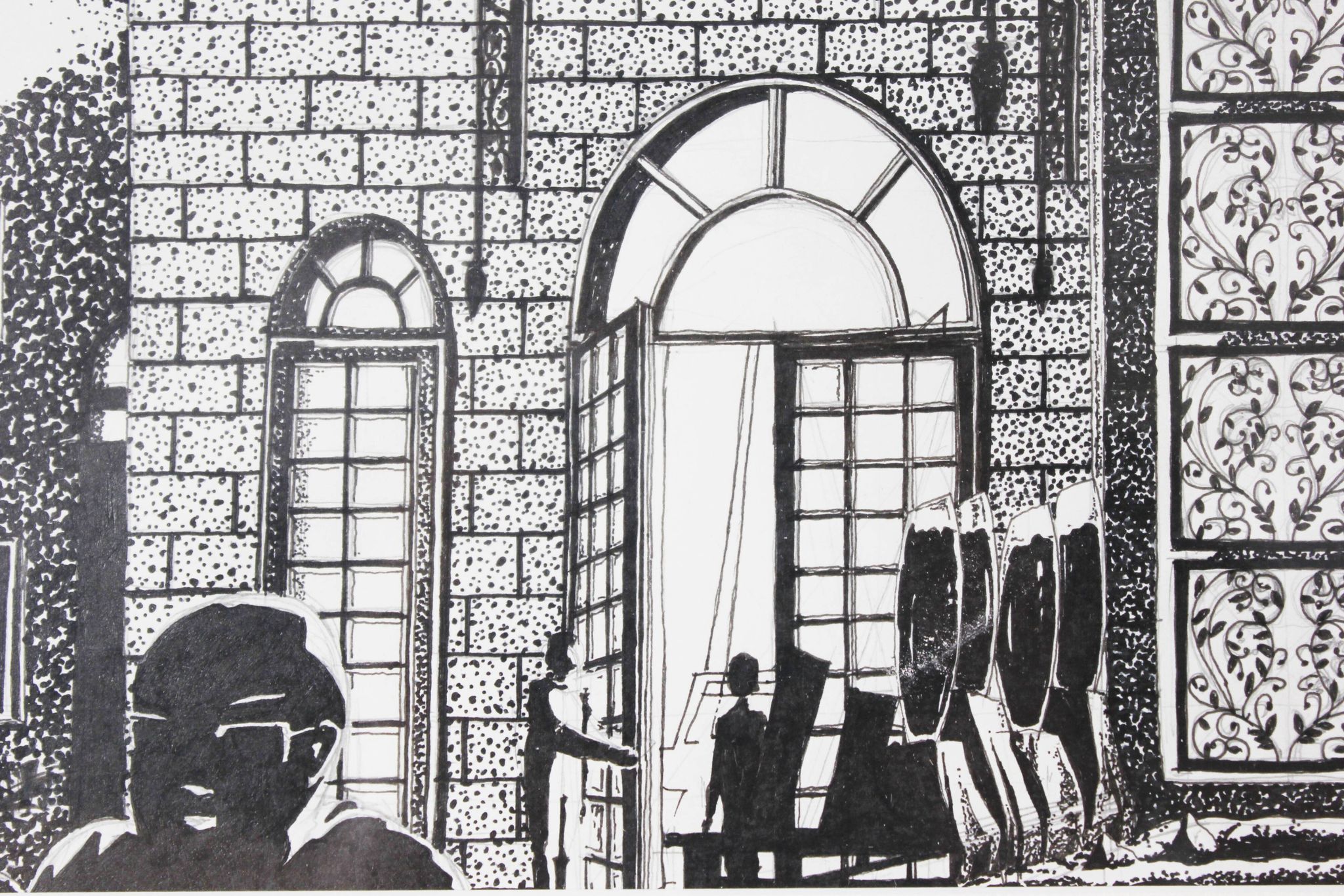 Dessin Nha Trang 2013