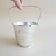 Refroidisseur de glace avec insert en verre