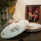 Digoin Plates - Sarreguemines