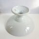 Compotier porcelaine blanche