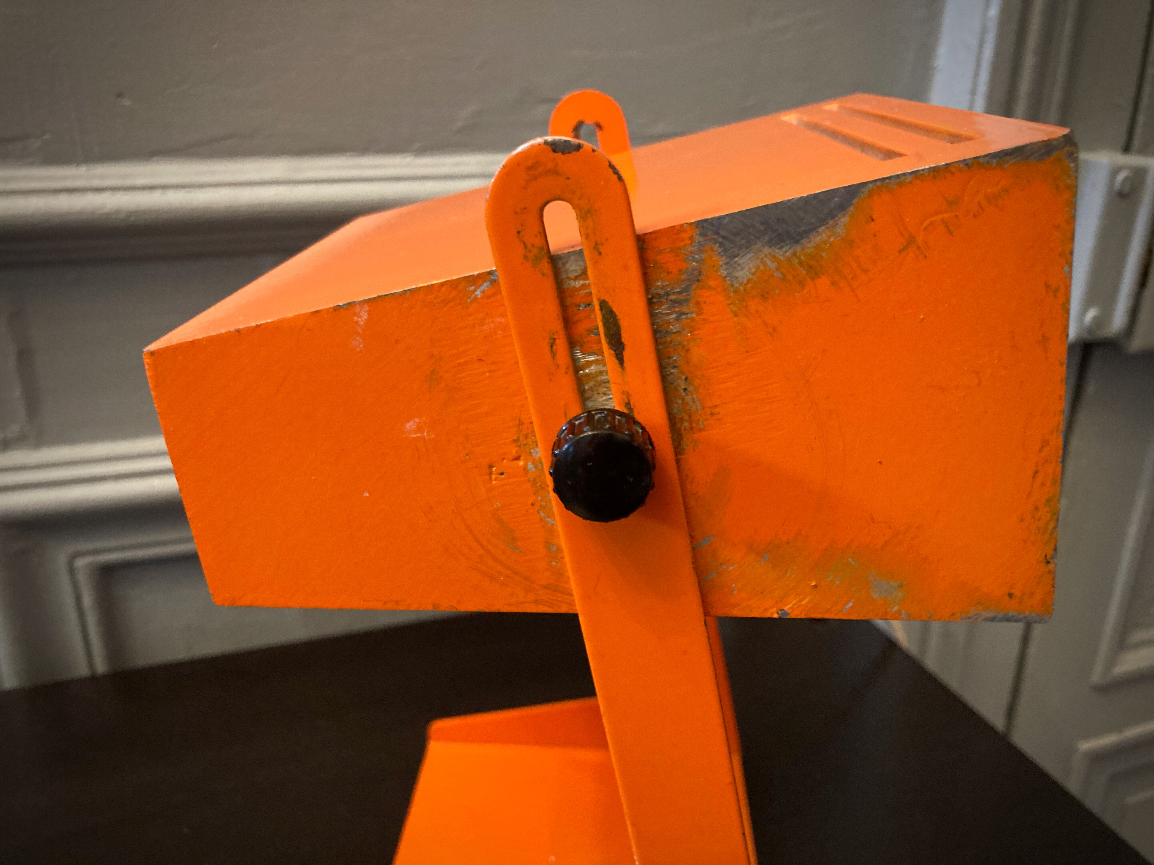 Vintage modernist desk lamp