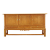 Oak sideboard Henning Kjærnulf, Denmark, 1960s