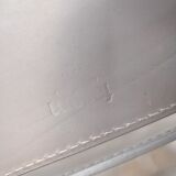 Marcel Breuer Wassily  grey leather B3 Chairs 1980s Italy