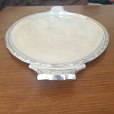 Antique silver metal top