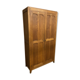 Parisian cabinet vintage solid oak