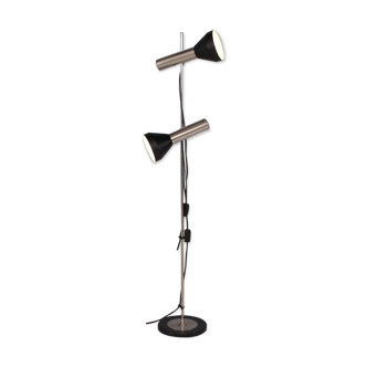 Minimalist modernist floor lamp Erwi adjustable