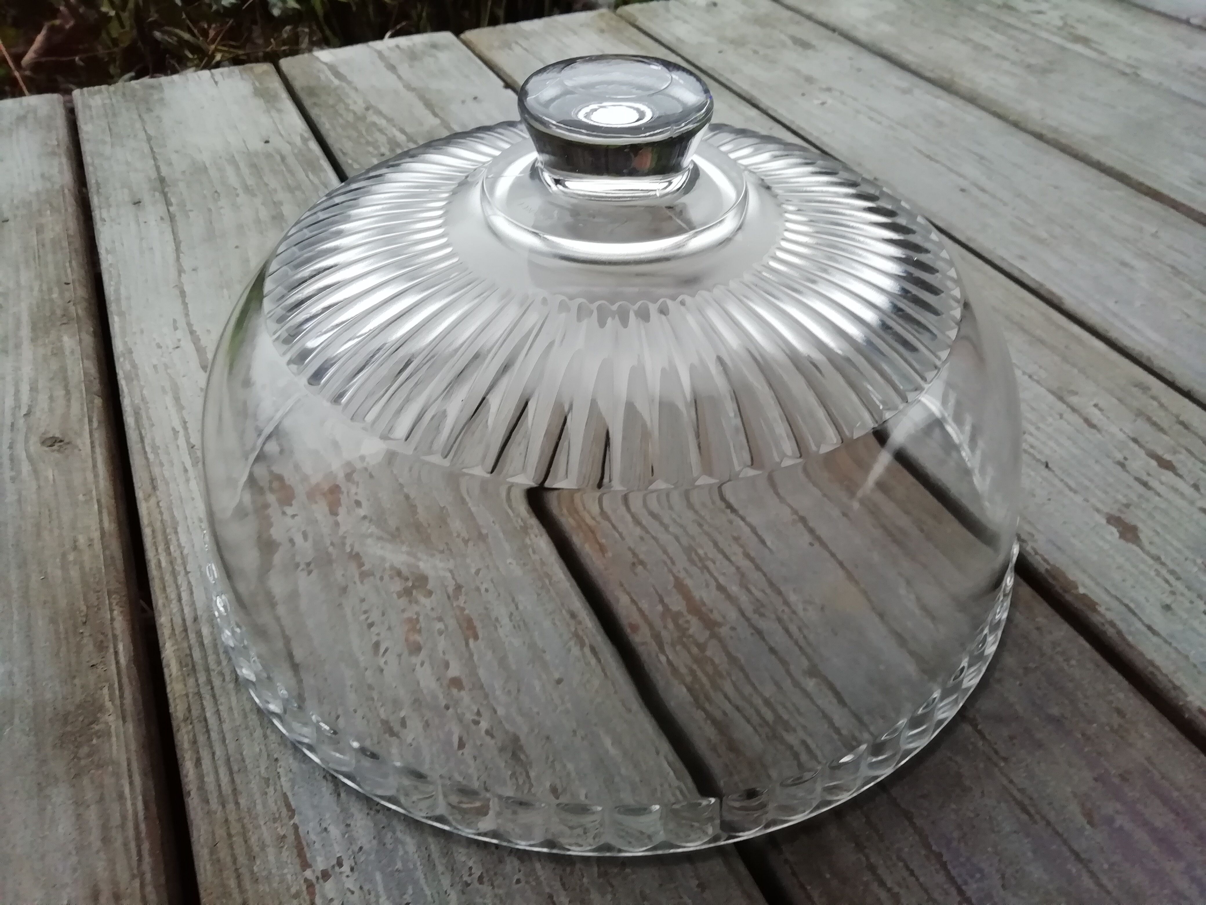 Cloche à fromage ou gâteau