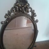 Little psyche mirror to pose old vintage