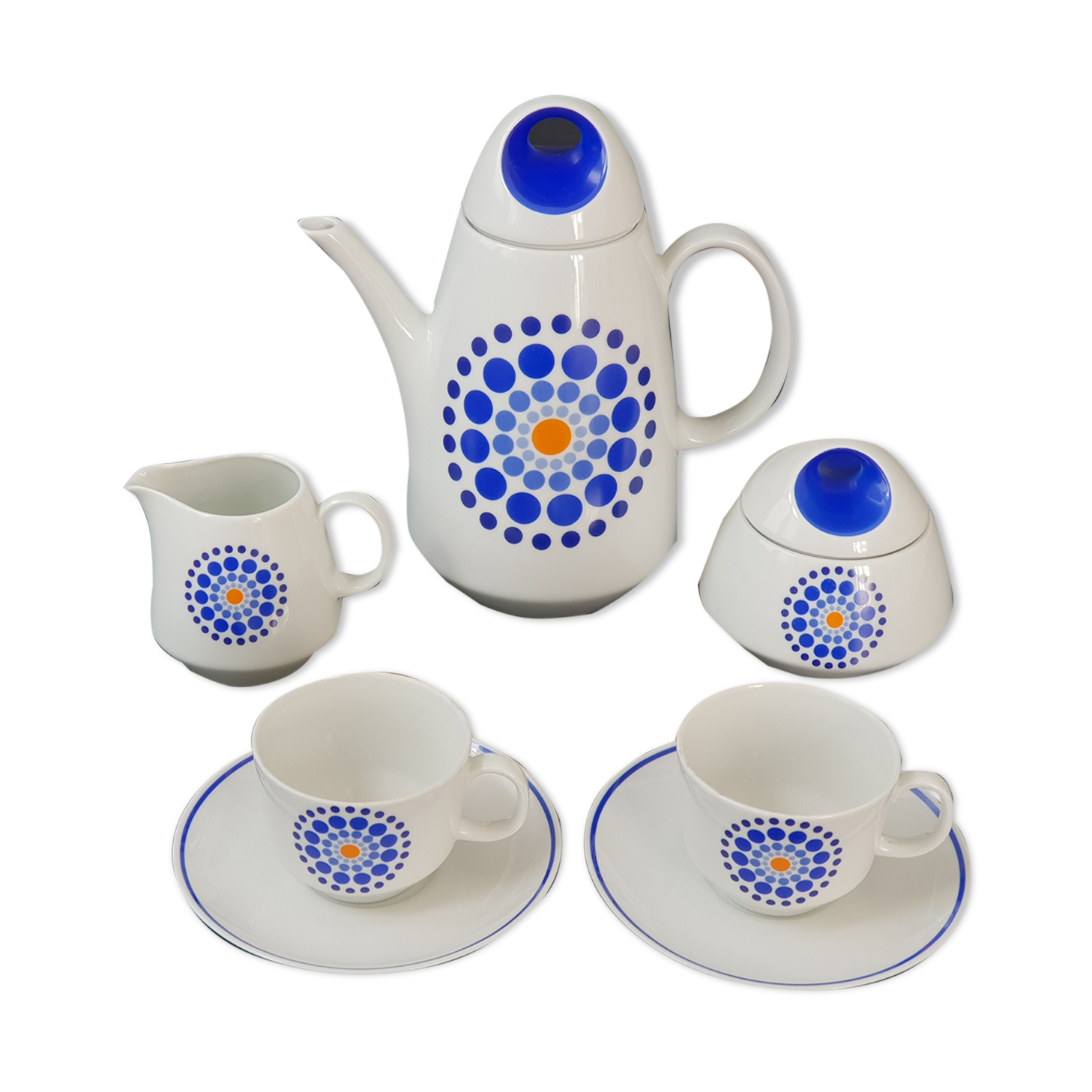Vintage coffee service 1970