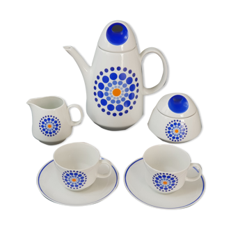 Vintage coffee service 1970