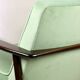 Chaise longue vintage vert clair GFM63 par J.Kedziorek, années 1970