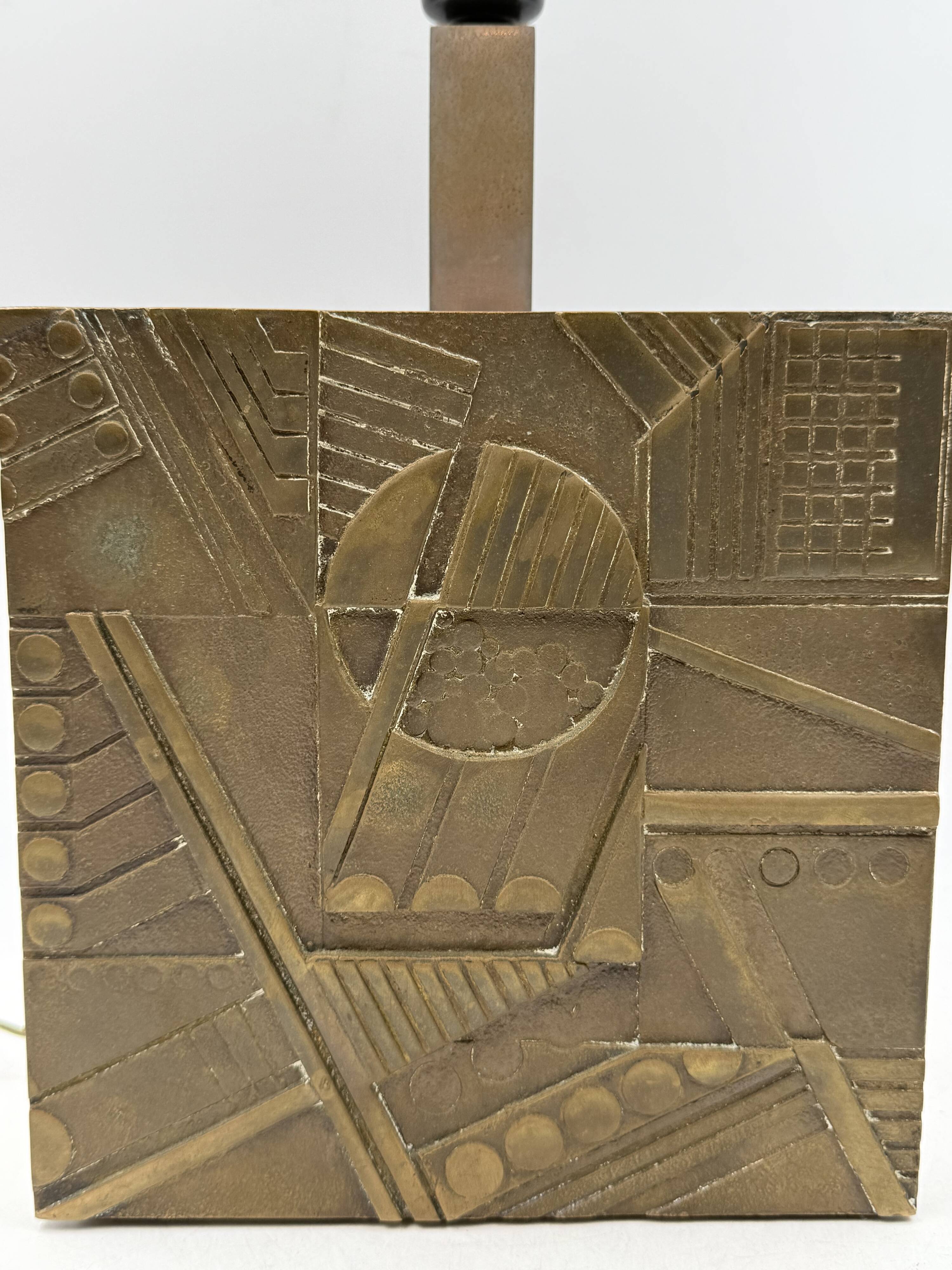 Luciano Frigerio, Hollywood Regency table lamp base, Italy 1970