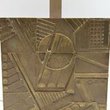 Luciano Frigerio, Hollywood Regency table lamp base, Italy 1970