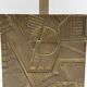 Luciano Frigerio, Hollywood Regency table lamp base, Italy 1970