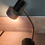 Flexible arm desk lamp