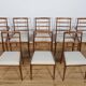 McIntosh Mid-Century Dining Chairs, 1960s, Set of 8