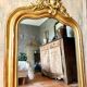 Miroir ancien Louis-Philippe XIXème