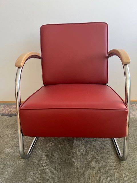 Mücke-Melder Cantilever Armchair FN21 Famos (D-variant), 1930s