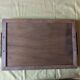Marquetry serving tray