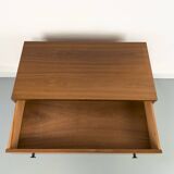 Commode à tiroirs en noyer de WK Möbel, années 1960