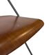 Vintage chair by Ahrend Cirkel 1960s minimalist Dutch design