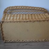 Vintage wicker chest