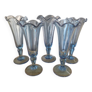 Lot de 5 Grandes Coupes - fruits
