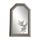 Antique hand-engraved mirror – Unique piece