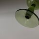 Set de 5 verres XL tulipe soufflés vert romarin