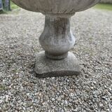 Vintage 80'S cement planter basin