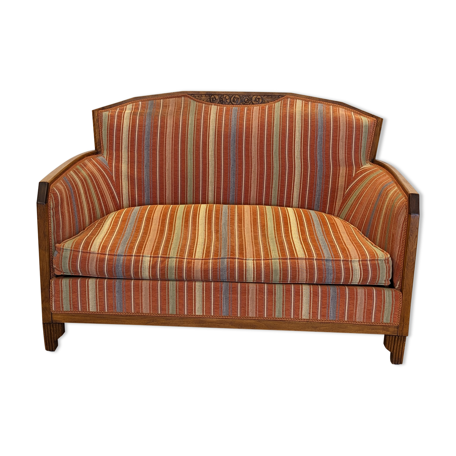 Sofa bench 2 places 40s