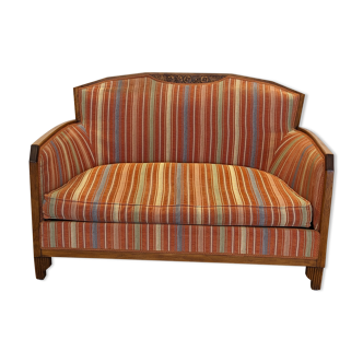 Sofa bench 2 places 40s