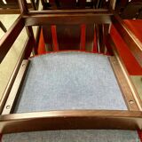 Lot 6 old Italian design bentwood chairs from the 70s vintage