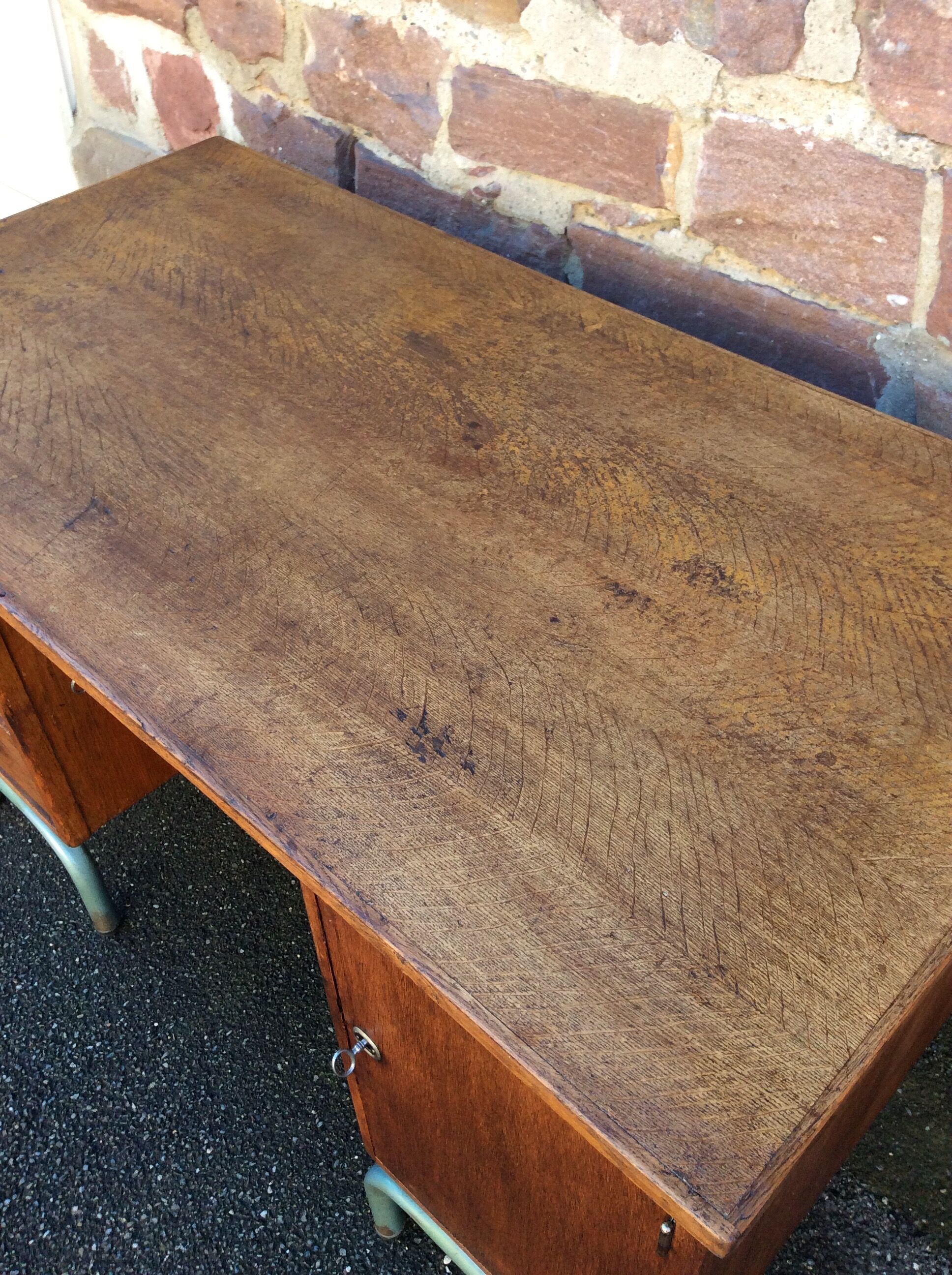 vintage schoolmaster's office mullca Delagrave 1960