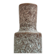 Glazed volcanic ceramic vase mid-century Steuler Keramik 1960