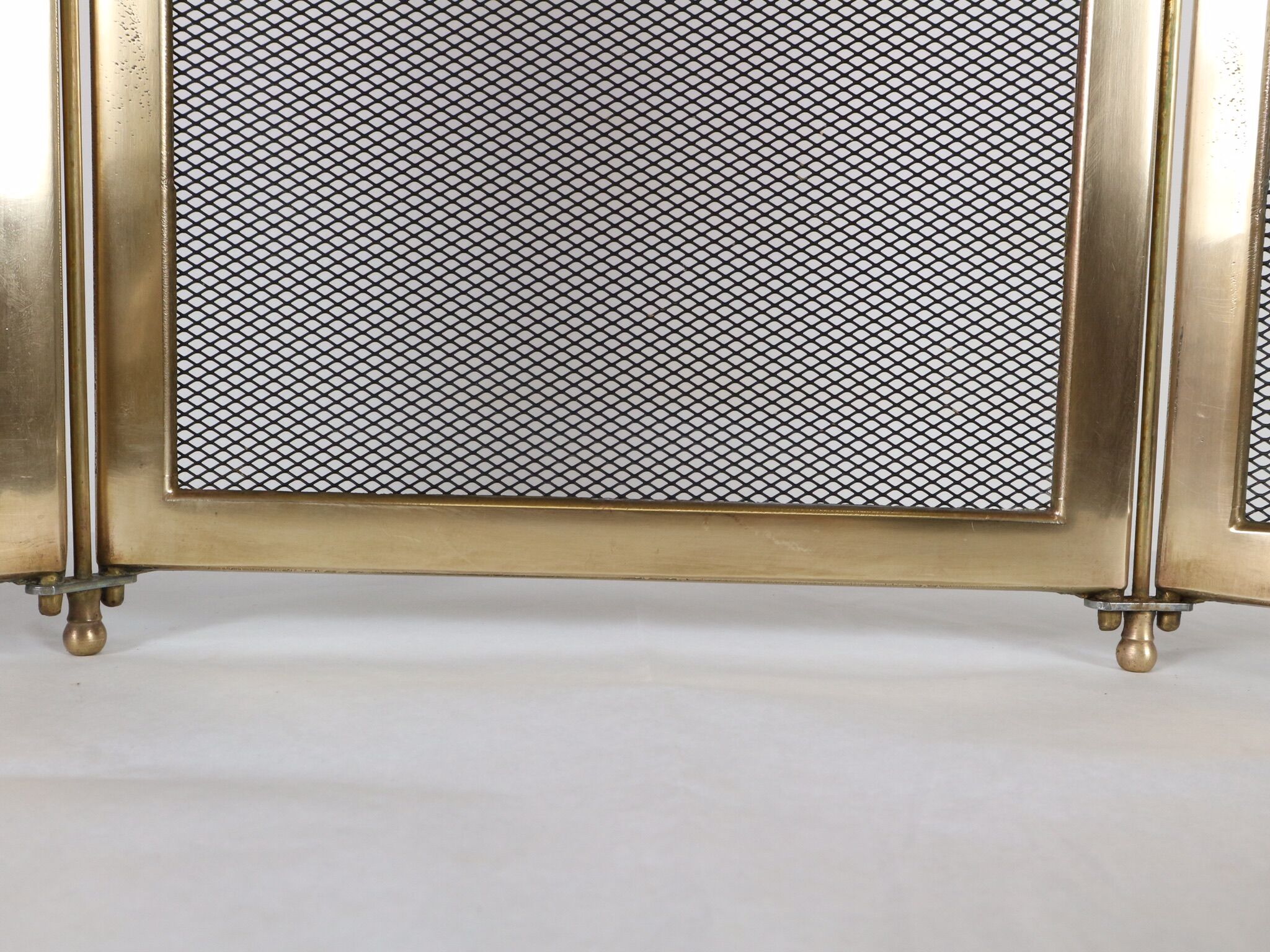 Firewall three components brass