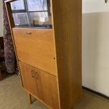 Small vintage secretary cabinet
