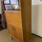 Petite armoire secrétaire vintage