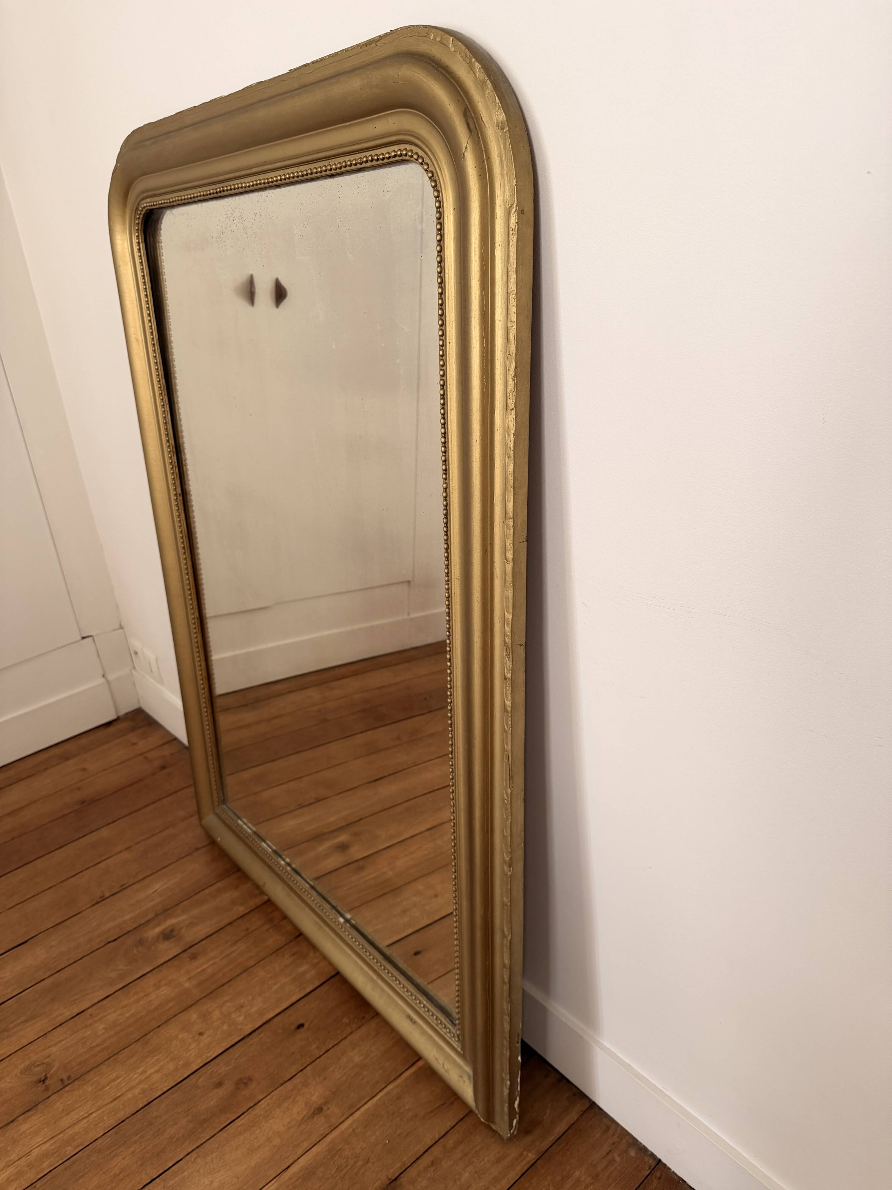 Miroir Doré 130x93