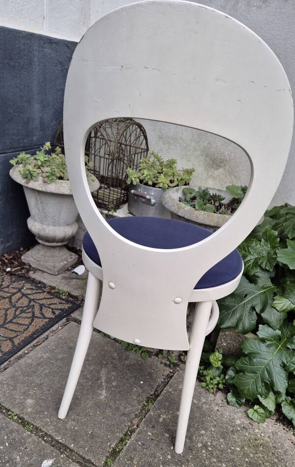 Chaise Baumann mouette